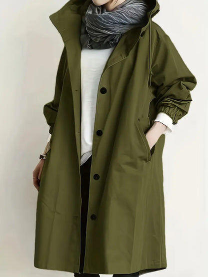 Dorothee | Stylish Trench Coat