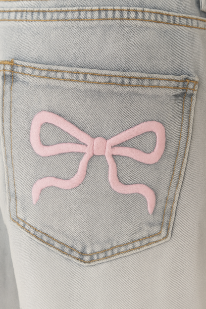 Hester | Bow Tie Jeans