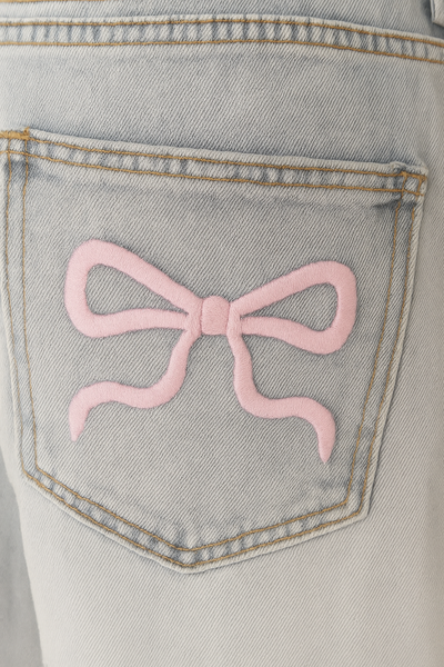 Hester | Bow Tie Jeans