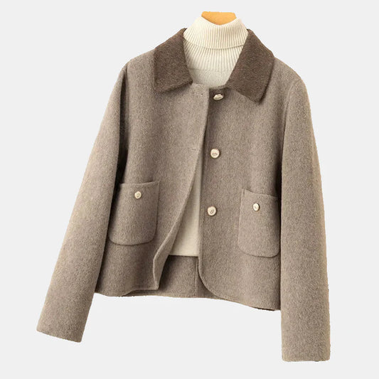 Beatrix | Cashmere Inspired Coat