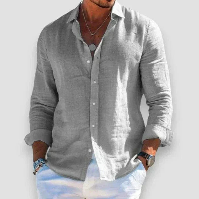 Jason | Classic and Casual Summer Shirt