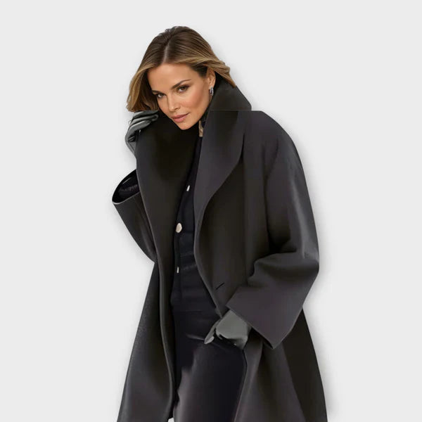 Emma | Premium Windproof Wool Coat