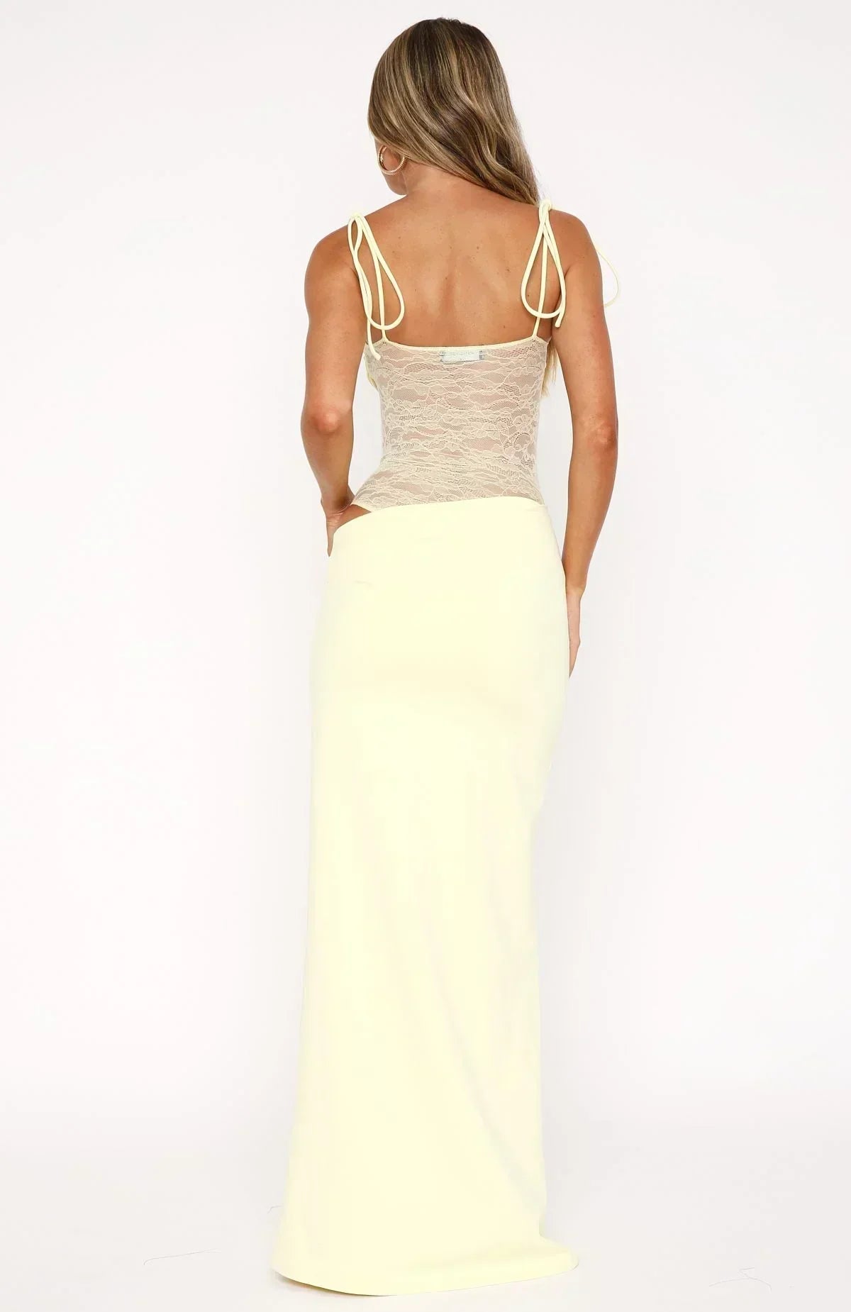 Bliss | Timeless Elegant Maxi Dress