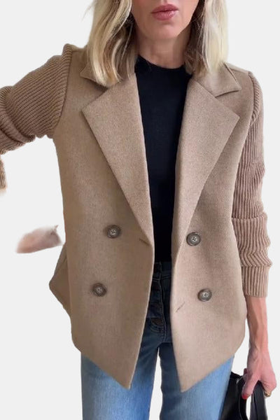Athena | Stylish Casual Button Coat