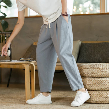 Rhodes | Linen Pants
