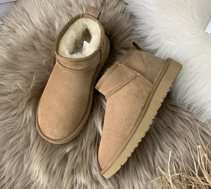 Dora | Warm Mini Boots