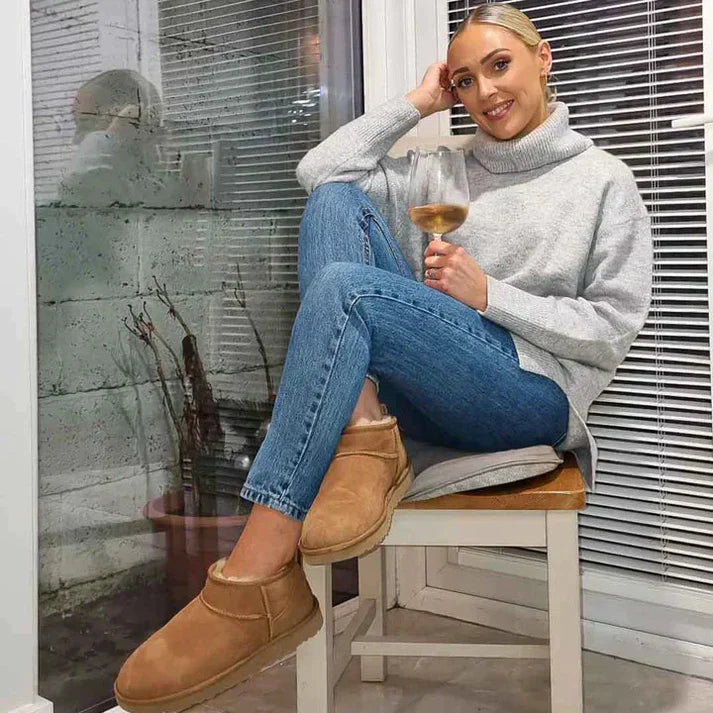 Dora | Warm Mini Boots