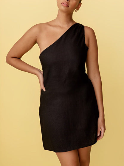 Paulena | One Shoulder Summer Maxi Dress