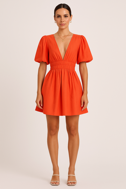 Lucie | Elegant Mini Dress