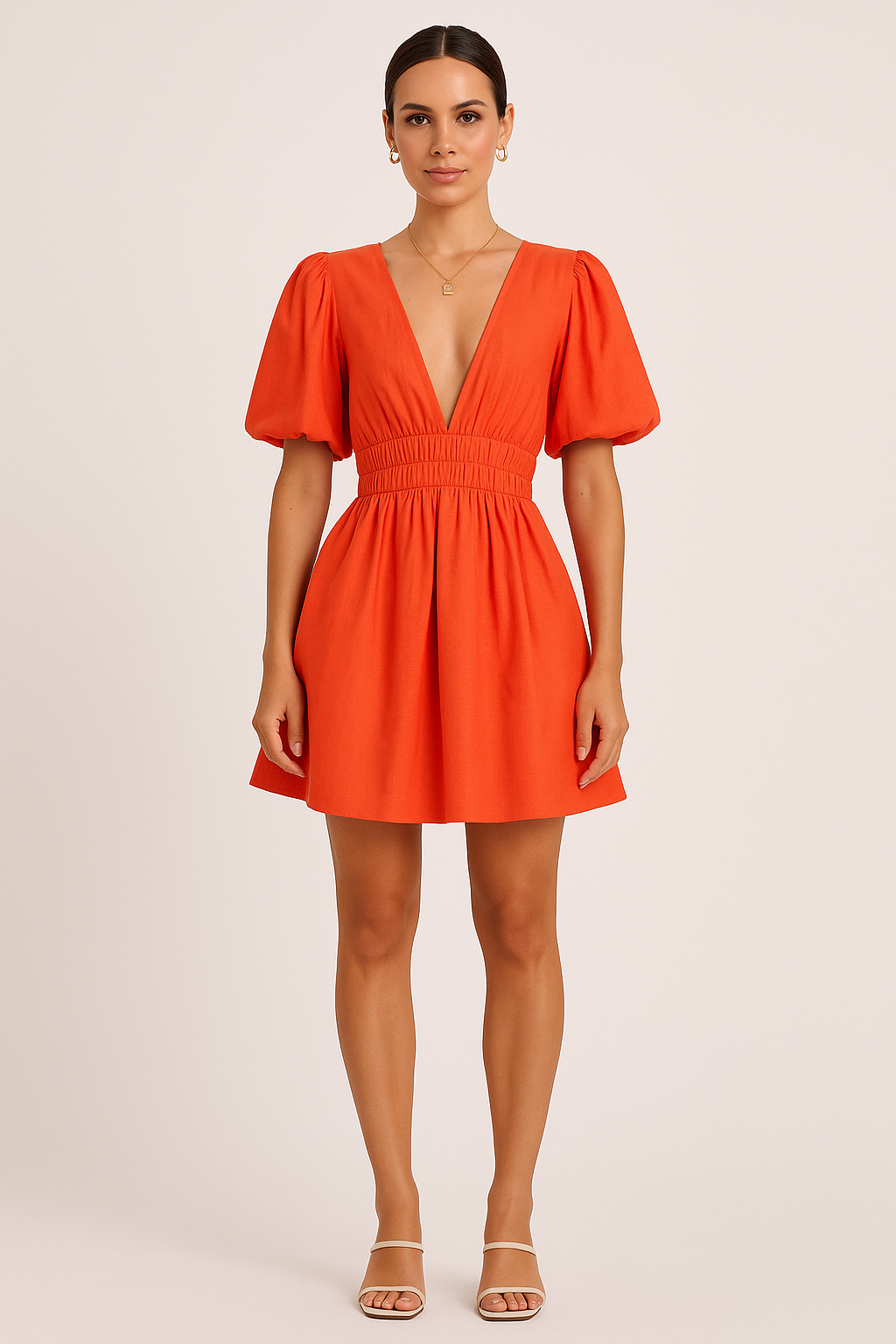 Lucie | Elegant Mini Dress