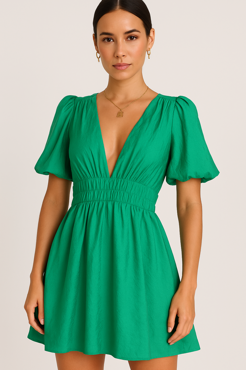 Lucie | Elegant Mini Dress