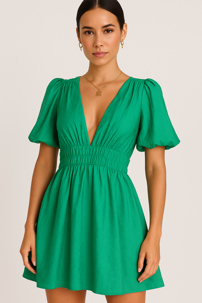 Lucie | Elegant Mini Dress