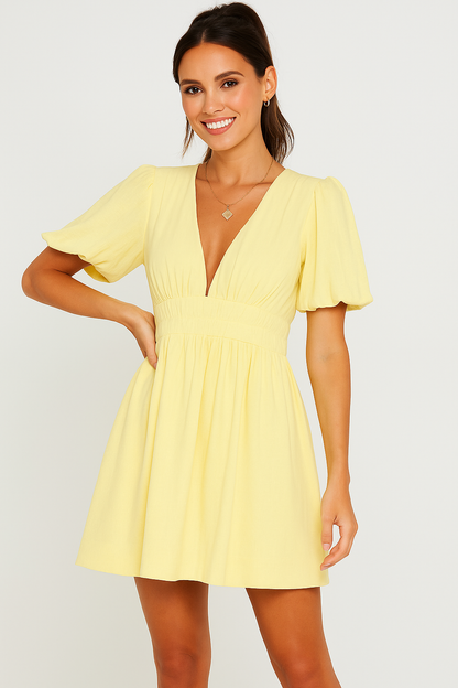 Lucie | Elegant Mini Dress