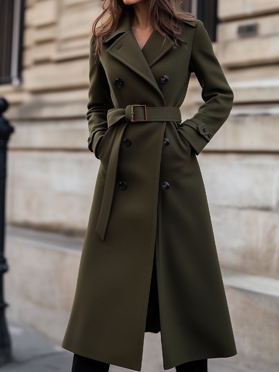 Elena | Wool Coat
