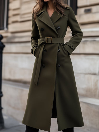 Elena | Wool Coat