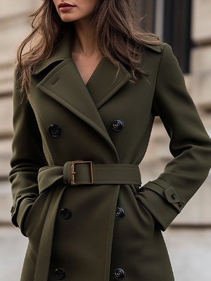 Elena | Wool Coat