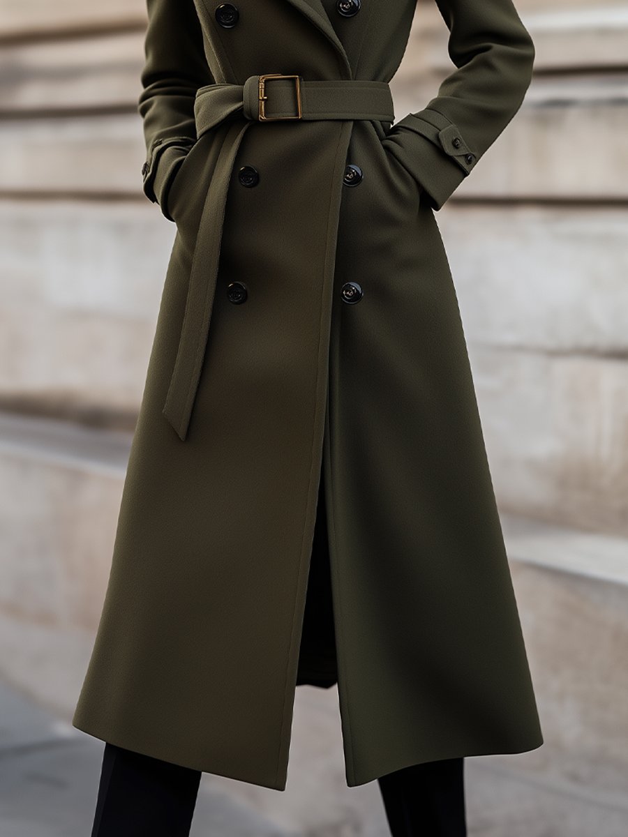 Elena | Wool Coat
