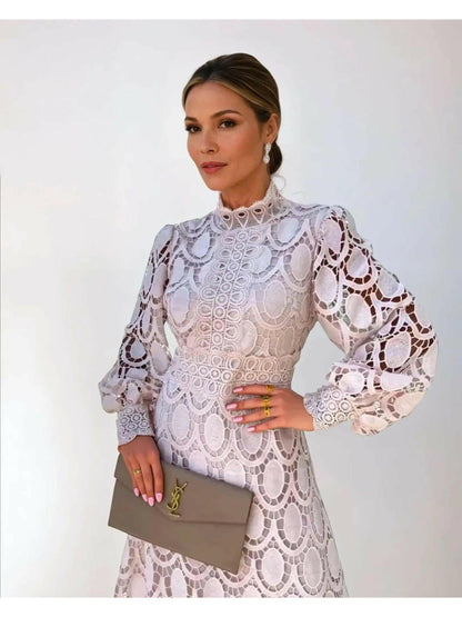 Amélie - French Lace Dress