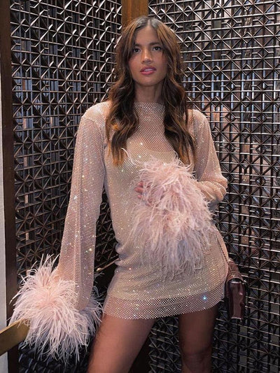 Moonlightia | Sequin Mini Dress