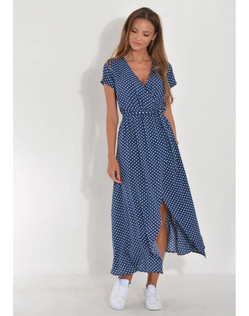 Nuvia | Flared Dress