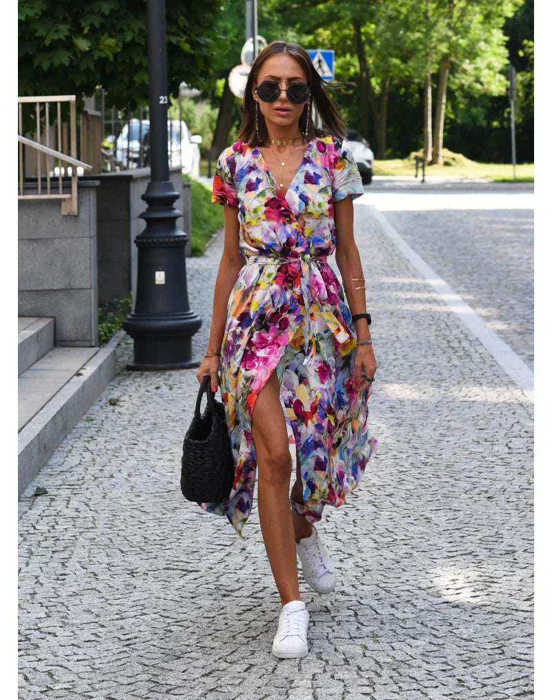 Nuvia | Flared Dress
