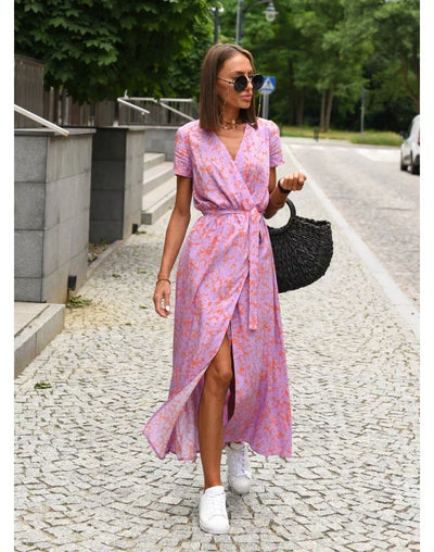 Nuvia | Flared Dress