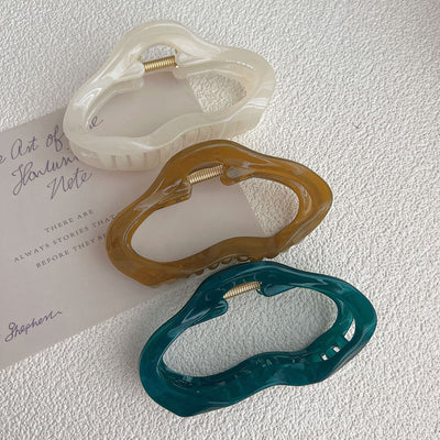 Ruby Stylish Hair Claw Clips