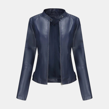 Victoria | Trendy Leather Jacket