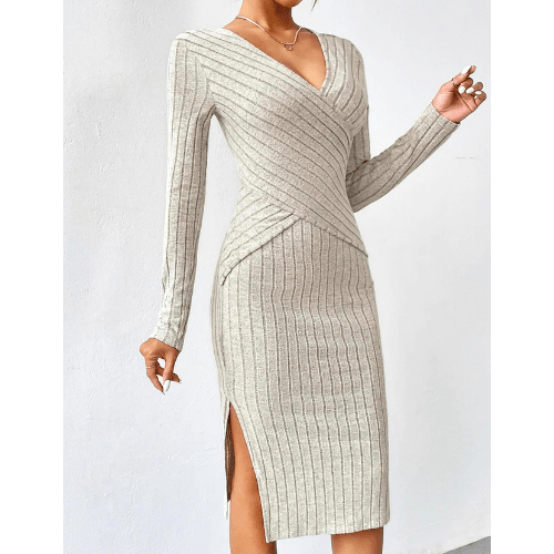 Kailani | Elegant Fall Dress, Warm & Comfy