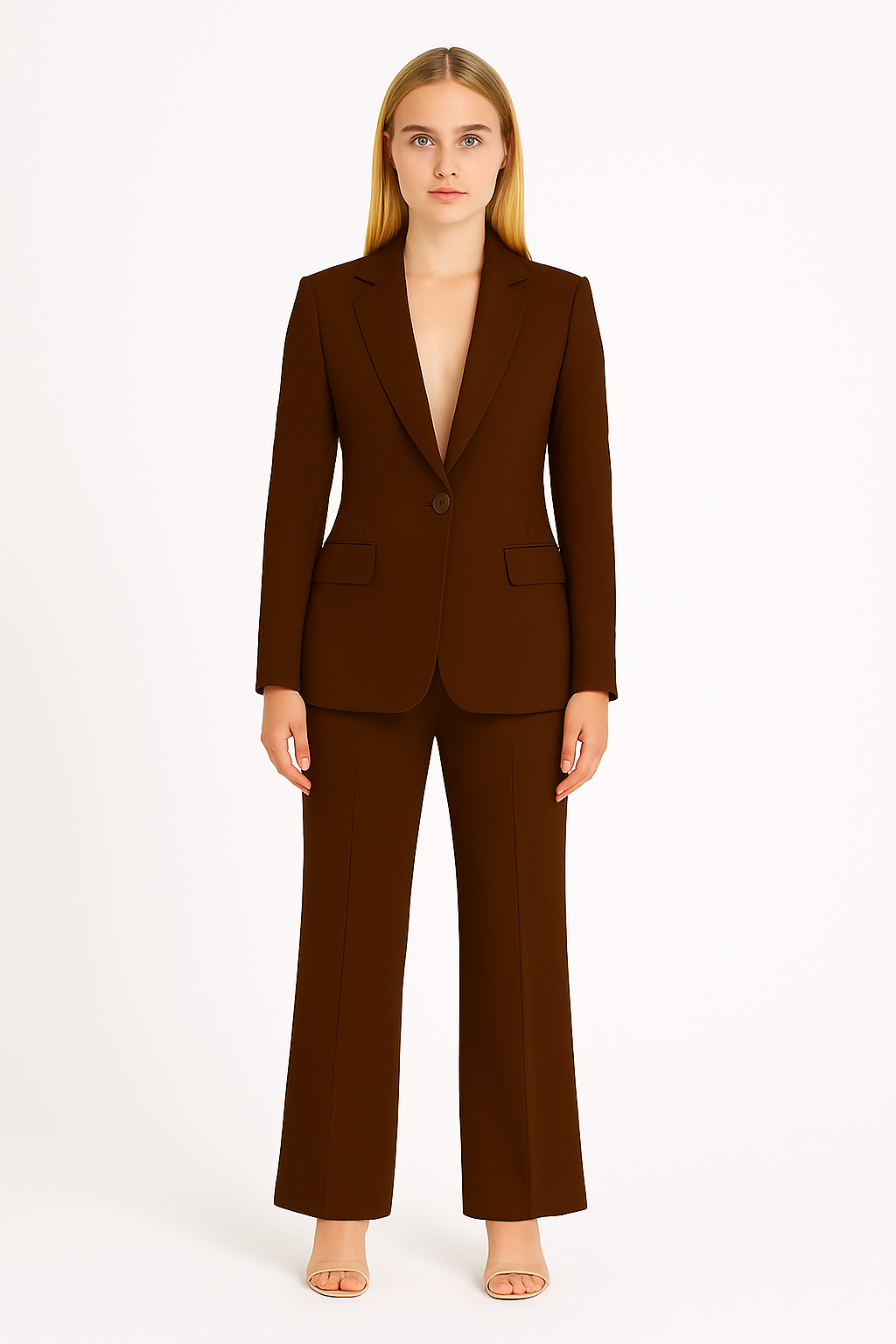 Bodille | Elegant Blazer and Pants Set for a Stylish Work Look
