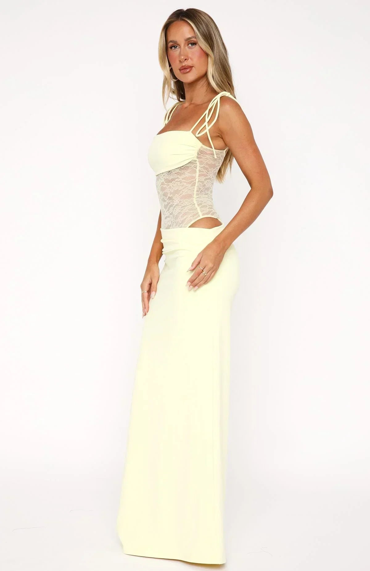 Bliss | Timeless Elegant Maxi Dress