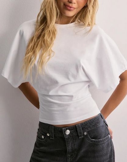 Bowien | Trendy T Shirt with Wide Sleeves
