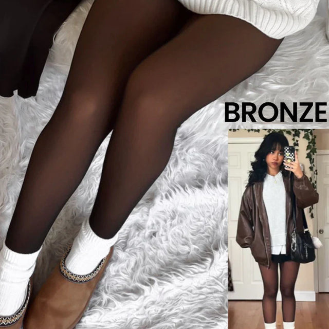 Pricilla - Softy Fleece Lined Tights