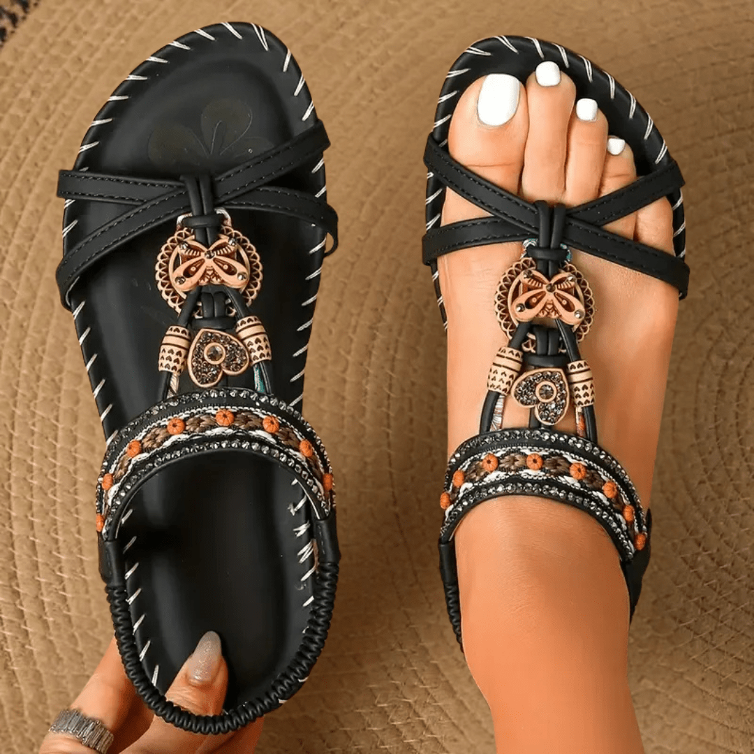 Sienna | Orthopedic Sandals in Ibiza Style
