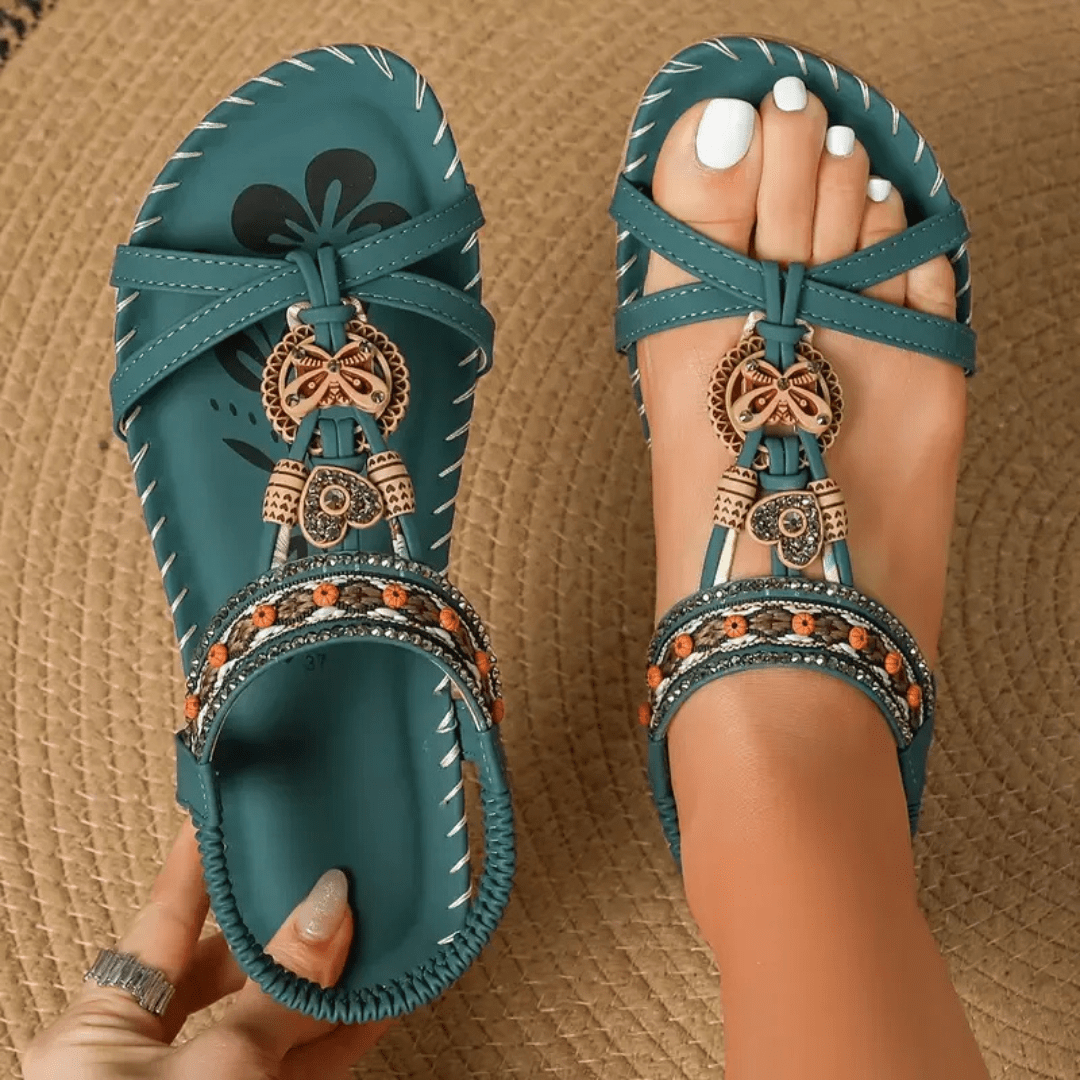 Sienna | Orthopedic Sandals in Ibiza Style