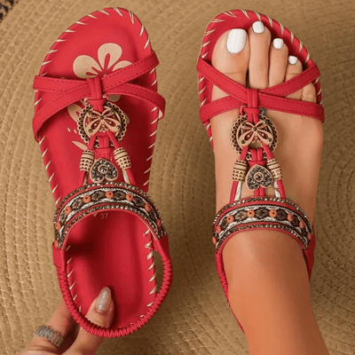Sienna | Orthopedic Sandals in Ibiza Style