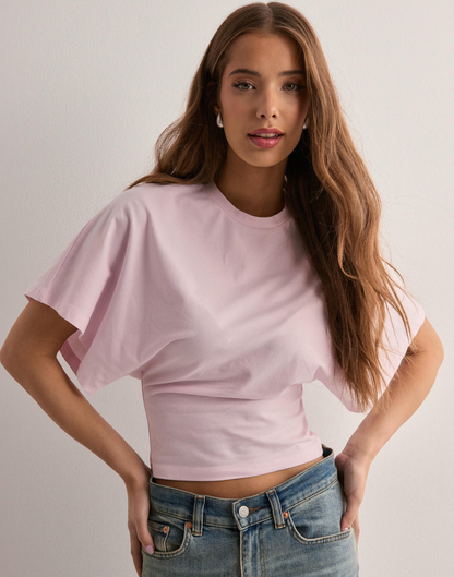 Bowien | Trendy T Shirt with Wide Sleeves
