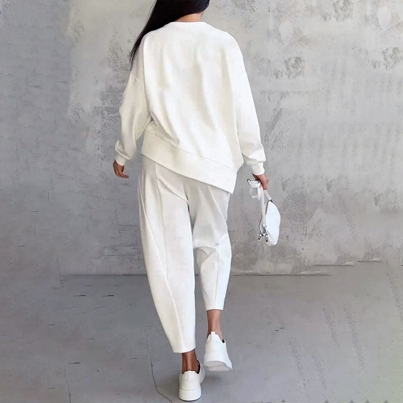 Sasha | Chic Two-Piece Long Sleeve Set