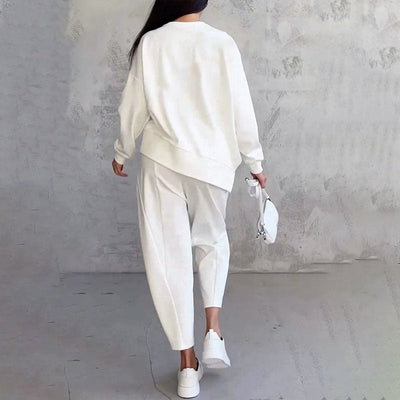 Sasha | Chic Two-Piece Long Sleeve Set