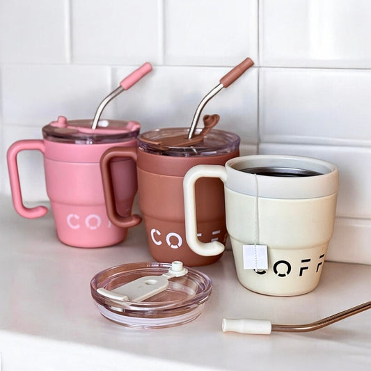 Sweet Sip Coffee & Tea Cup