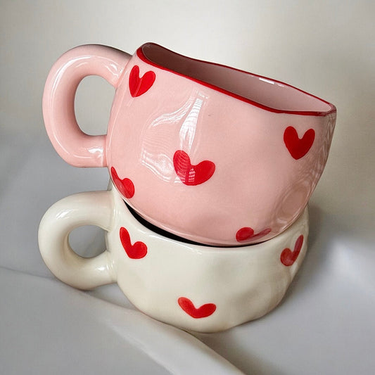 Ella Heart Coffee Mug