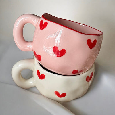 Ella Heart Coffee Mug