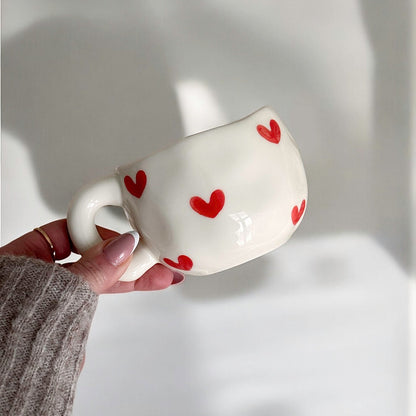 Ella Heart Coffee Mug