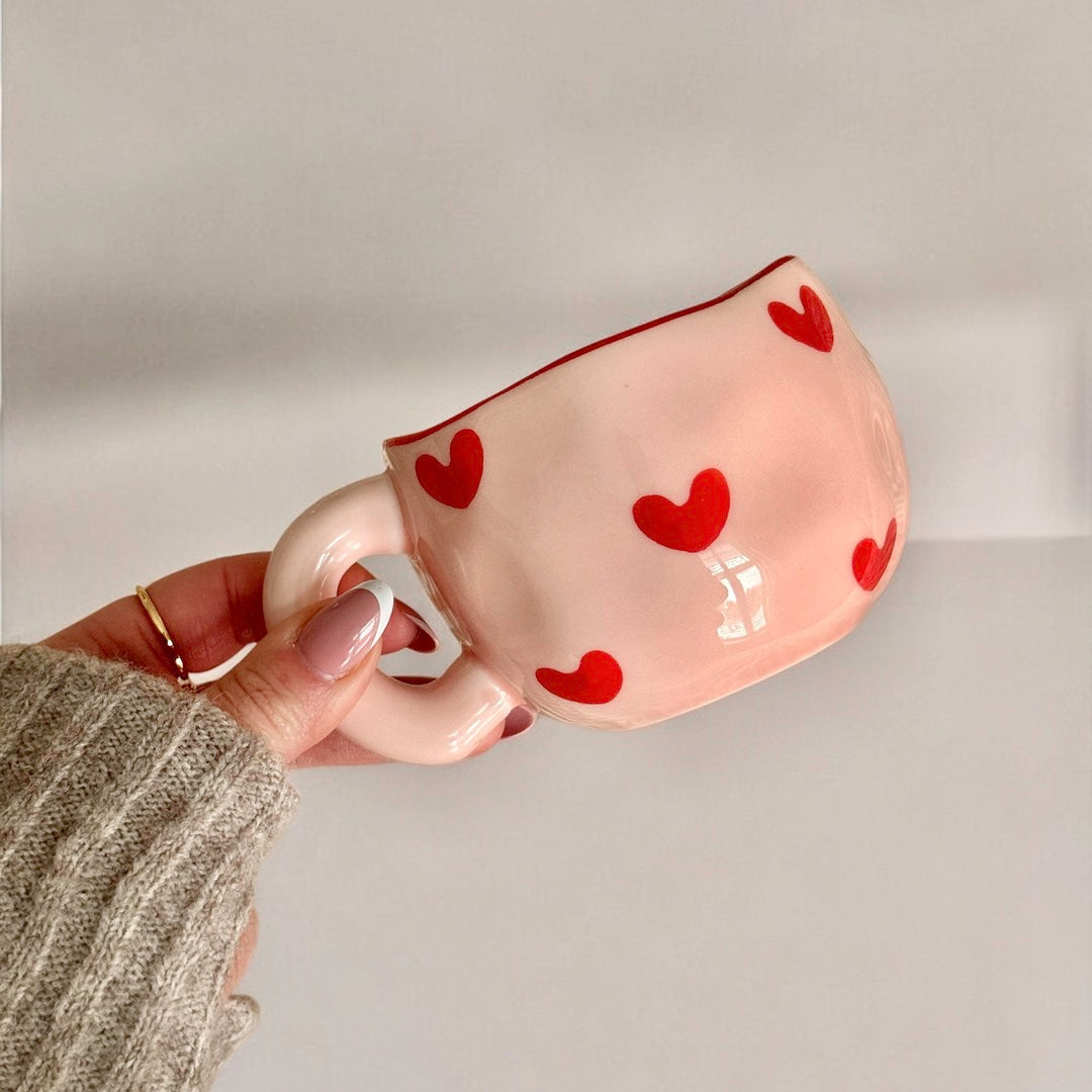 Ella Heart Coffee Mug