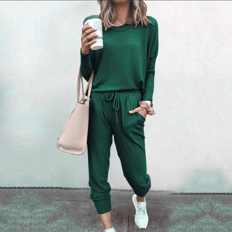 Marijke | Comfortable Soft Two Piece Tracksuit