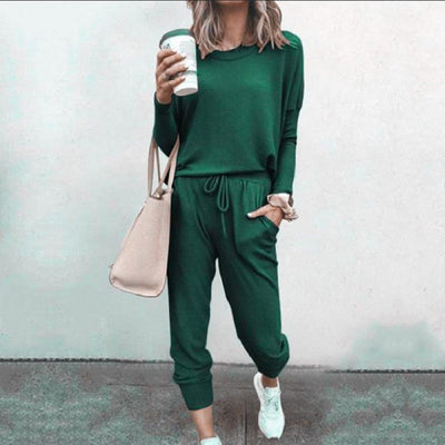 Marijke | Comfortable Soft Two Piece Tracksuit