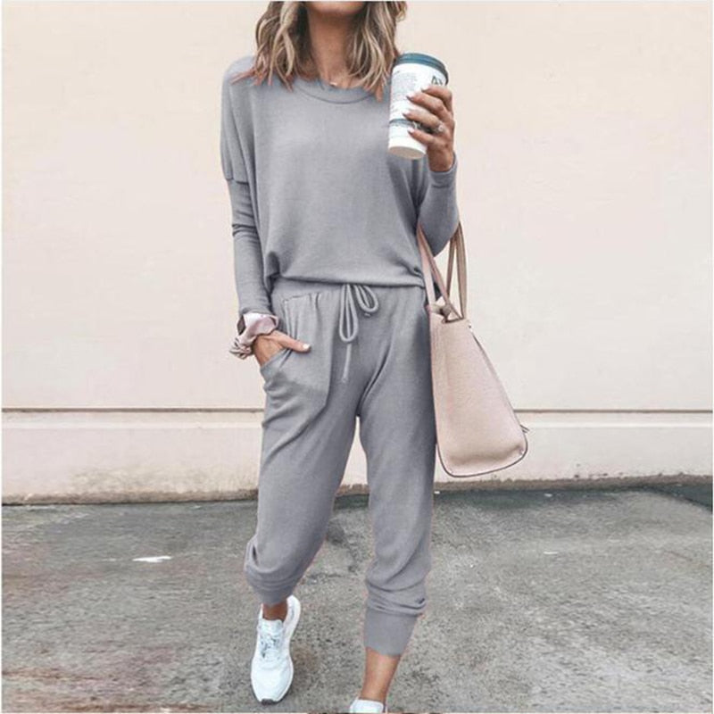 Marijke | Comfortable Soft Two Piece Tracksuit