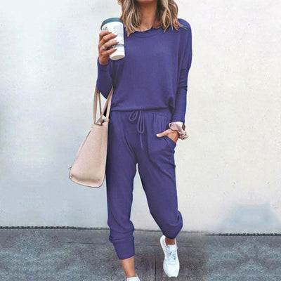 Marijke | Comfortable Soft Two Piece Tracksuit
