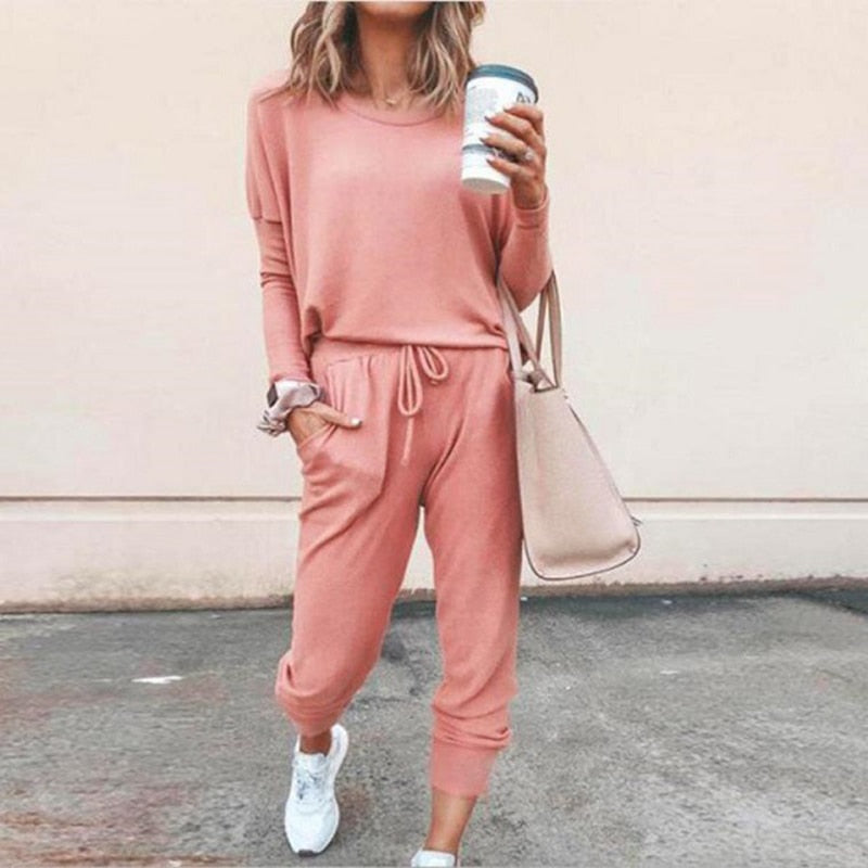 Marijke | Comfortable Soft Two Piece Tracksuit