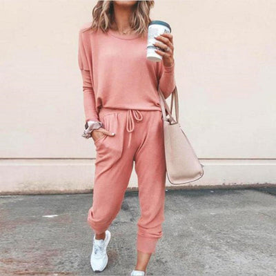 Marijke | Comfortable Soft Two Piece Tracksuit
